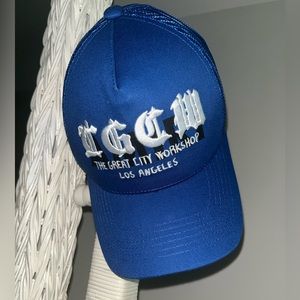TGCW the great city workshop amiri trucker hat